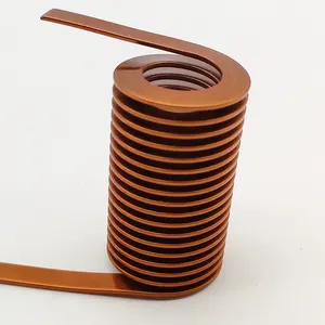 Enameled Copper Rectangular Wire Coils For Permanent Magnet Motor Coils Flat Copper Coils