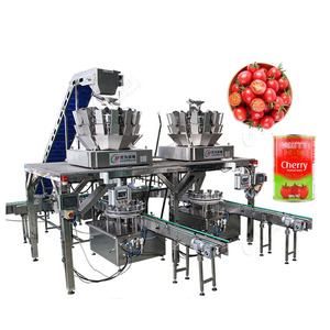 Produktions linie für Rindfleisch und Schweine fleisch mit konzentrierten zerkleinerten Bohnen und Tomaten konserven mit zuverlässigen Lager kern komponenten - Product Image 6
