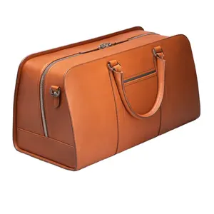 Известный дизайнерский бренд на заказ, дорожная Туристическая Сумка для мужчин, роскошная кожаная дорожная сумка для выходных
