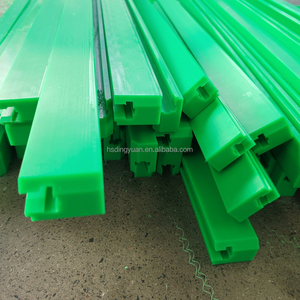 รางนำโซ่พลาสติก <span class=keywords><strong>UHMWPE</strong></span> รางนำโซ่แบบโค้ง รางนำโซ่เชิงเส้น รางนำสายพานลำเลียง - Product Image 2