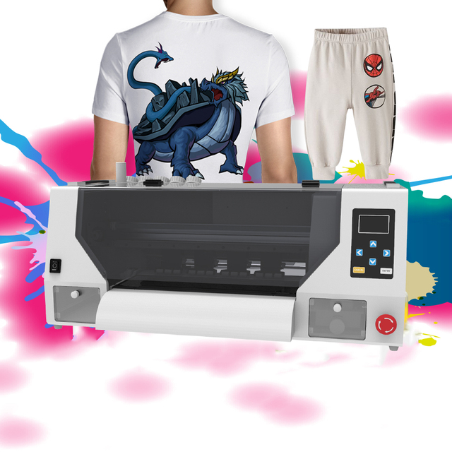 KECAI Dual Printheads Xp600/I1600 A3 13Inch Dtf Printer Printing Machine T-Shirt 30CM Dtf Printer