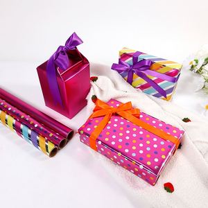 Wholesale 80g Lightweight Disposable Coated Virgin Art <b>Paper</b> On-The-Go Luxury <b>Tissue</b> 43*300cm <b>Wrapping</b> <b>Paper</b> Roll - Product Image 6