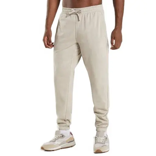 Hot selling customized solid color sweat pants men outdoor joggers casual breathable pants drawstring cotton pants men