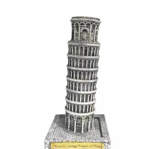 Modellini 3D dell'Italia, Kit di Costruzione in Carta e Giocattoli per Adulti, Torre Pendente di <span class=keywords><strong>Pisa</strong></span> - Product Image 2