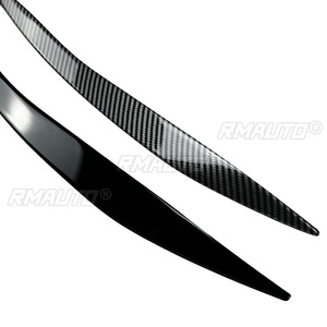 ฝาครอบไฟหน้ารถยนต์  ตกแต่งไฟหน้า  สำหรับ BMW ซีรีส์ 5 รุ่น F10 F11 ปี 2015-2017 อุปกรณ์ตกแต่งรถยนต์ - Product Image 6