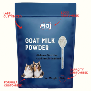 Leche de Cabra <span class=keywords><strong>en</strong></span> Polvo, Alta <span class=keywords><strong>en</strong></span> Calcio, Refuerzo Inmunológico, Salud Digestiva, Enriquecida con Calostro, Absorción Rápida, para Cachorros, Gatitos, <span class=keywords><strong>Perros</strong></span> y Gatos - Product Image 2