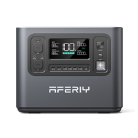 Station d'alimentation 2048Wh avec mode UPS, charge rapide 3.0, station de charge de bureau, station d'alimentation portable, Lifepo4