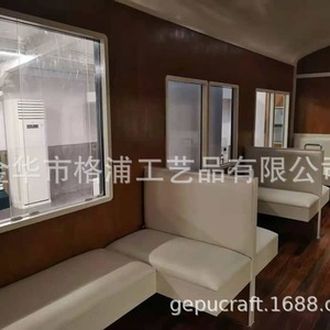 Carro de Comida Móvil Personalizado con Simulación de Vagón de Ferrocarril Metálico para Centro Comercial al Aire Libre - Product Image 1