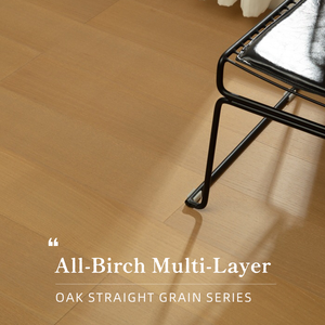 Suelo de Madera de Roble de Diseño Moderno, Ecológico, Antideslizante, Instalación con Sistema de Clic, Superficie ABC, para Sala de Estar - Product Image 2
