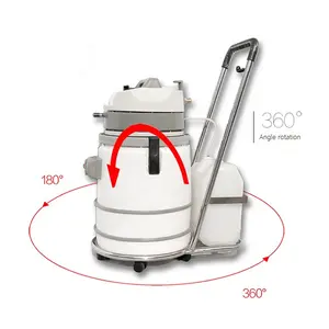 multifunctional spray pumping high pressure industrial electric stainless steam cleaner with gun for carpet lab washing machine