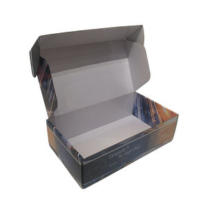 Caja de Envío de Cartón Corrugado Impresa Personalizada de Fábrica para Eventos de Bodas y Fiestas, Suministros para Efectos Especiales con Polvo de Titanio - Product Image 5