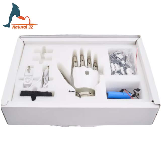 Forearm Intelligent Bionic Hand Cosmetic Prosthetic Arm/ Forearm Bionic Prosthetic Hand for Rehabilitation Fired on the Internet