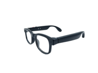 Occhiali Intelligenti con Fotocamera da 800W, Riconoscimento Intelligente, Bluetooth 5.3, Trasmissione ad Alta Velocità