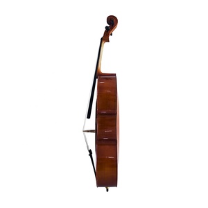 Violonchelo Profesional JYC01 4/4 <span class=keywords><strong>en</strong></span> Oferta, Acabado Brillante <span class=keywords><strong>en</strong></span> Barniz Amarillo Dorado, Nivel Profesional, Hecho de Abeto Premium - Product Image 5