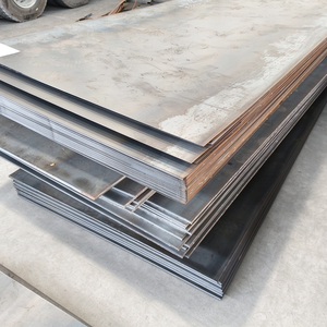 Tôle d'acier au carbone Q235 laminée à chaud, plaque d'acier doux pour la construction préfabriquée et les poutres de toiture - Product Image 1