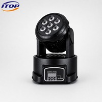 Projecteur LED DMX512 56W à tête mobile MJ-MH-019 Spot Beam Wash pour studio TV, scène et événements