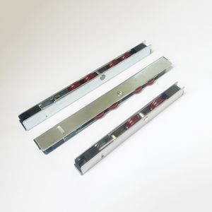 Rueda de polea de doble ranura de alta calidad de fábrica con rodillo de ventana de aluminio UPVC de rodamiento - Product Image 1