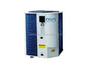 Pompe à chaleur à source d'eau, chauffe-<span class=keywords><strong>piscine</strong></span>/spa à inverter, 13,5 kW, électrique, utilisation extérieure - Product Image 2
