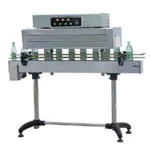 Small business bottle cap shrink wrapping machine for red wine