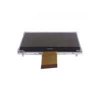 Modul Layar LCD FSTN Monokrom 256x64 Titik Matriks 19264/25664 COG Layar LCD Grafis