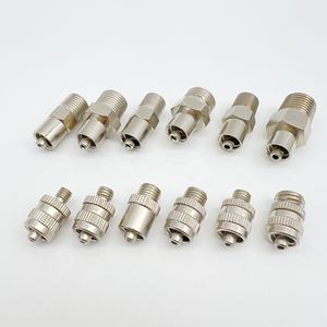 Adattatori Luer Lock in Metallo M4 M5 M6 M8 M10 M12 <span class=keywords><strong>1</strong></span>/4-28 G1/8 G1/4 <span class=keywords><strong>1</strong></span>/4NPT <span class=keywords><strong>1</strong></span>/8NPT Filettatura Maschio-Maschio - Product Image 6