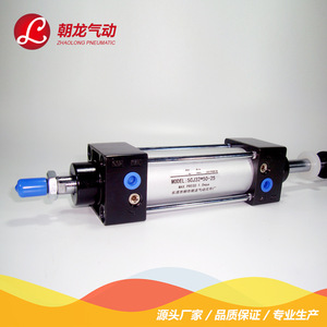 กระบอกลมปรับระดับได้ Zhaolong รุ่น SCJ32 50 25 ตัวเรือนเหล็กมาตรฐานสำหรับใช้งานในอุตสาหกรรม - Product Image 4