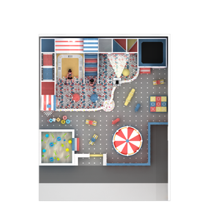 Equipo de Juegos Infantiles Comercial Interactivo Profesional Personalizado para Interiores - Product Image 4