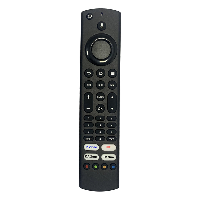 ES-RM090-4-V Factory Price Remote Control for New Google Chromecast 4k TV Google Voice Set-Top Box Smart TV G9N9N Voice BT IR