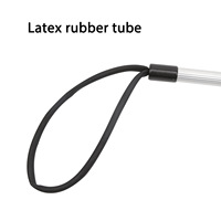 Harpon rétractable en acier à ressort 3 dents engins de pêche pistolet de pêche sur glace tête de harpon en alliage d'aluminium outils de pêche harpon de chasse
