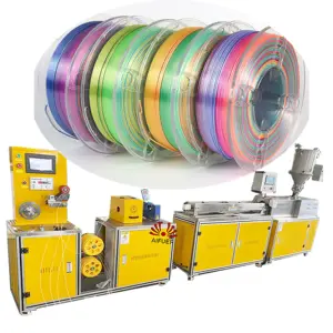 3d printer maker POY filament extruder yarn making machinery