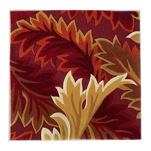 Alfombras Jinrui Hechas a Mano con Bordado en Tela Acrílica y Lana, Antideslizantes, para Sala de Estar, Dormitorio, Estudio y Espacios Comerciales - Product Image 4