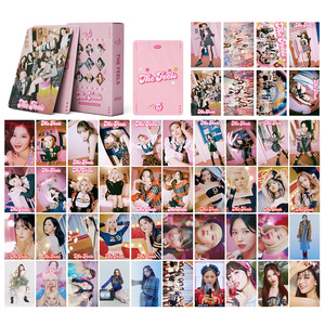 Carte LOMO <span class=keywords><strong>KPOP</strong></span> TWICE Nayeon <span class=keywords><strong>Momo</strong></span> Sana Mina Tzuyu Photocard Carte postale Dive Cadeaux pour fans Artisanat en papier fait main - Product Image 2