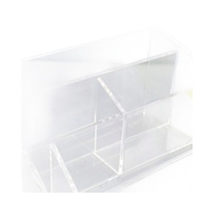 Expositor Acrílico Huichen Technology, Caja de Almacenamiento Transparente para Escritorio con Tapa para Organizar Artículos Pequeños - Product Image 4