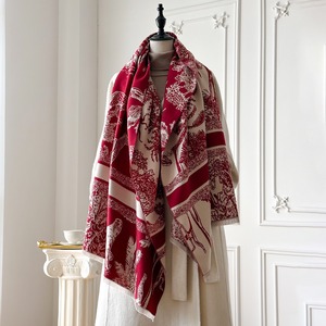 <span class=keywords><strong>Sciarpa</strong></span> invernale 2025 in Cashmere in Europa e negli Stati Uniti con aria condizionata in camera lunga scialle esterno doppia faccia calda <span class=keywords><strong>sciarpa</strong></span> dal vivo - Product Image 2