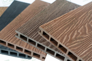 Cho <span class=keywords><strong>Coowin</strong></span> sàn ngoài trời <span class=keywords><strong>decking</strong></span> không thấm nước composite rắn <span class=keywords><strong>WPC</strong></span> veranda Terrace bền gỗ sợi sồi thông tếch PVC nhựa - Product Image 2