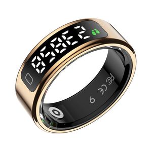 Anillo Inteligente con Pantalla, Control Remoto de Cámara, Frecuencia Cardíaca, Oxígeno en Sangre, Seguimiento de Sueño y Deportes, Anillo Digital Inteligente - Product Image 1
