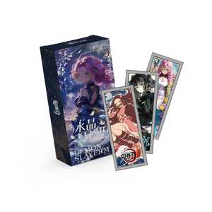 जापानी एनीमे राक्षस स्लेयर tcg/ccg कार्ड बूस्टर बॉक्स दुर्लभ किमेत्सु याईईबा टेबल खेल कार्ड संग्रहणीय खिलौने बच्चों क्रिसमस उपहार - Product Image 2