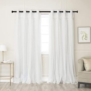 Thanh Treo Rèm 28 Đến 43 Inch Dành Cho Rèm Làm Tối Phòng Tối, Thanh Treo Rèm Có Thể Kéo Dài Cho Cửa Sổ - Product Image 5
