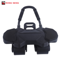 Nouvelle conception Roue abdominale automatique à 4 roues en acier et EVA avec rebond automatique pour l'entraînement musculaire à domicile avec tapis de genoux