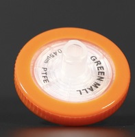 Filtesbio Factory Direct Shipment Packed 100PCS 0.45um Pore Size 25mm Disc Diameter Non-Sterile Hydrophobic PTFE Syringe Filters