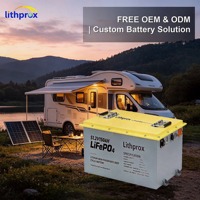 Batterie LiFePO4 à décharge profonde pour VR 51.2V 150AH Grade A, pour camping-car, 6000 cycles, BMS intelligent RS485, borne M8, CE RoHS IP67, OEM ODM