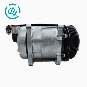 คอมเพรสเซอร์แอร์ EexcavaStart รุ่น 7279628 7279629 สำหรับรถตักล้อยาง S630 S650 S750 S770 S850 T630 T650 อะไหล่ทดแทน รับประกัน 1 ปี ของแท้ - Product Image 2