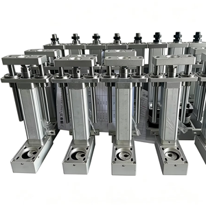 กระบอกสูบไฟฟ้าแบบยืดหดได้ความแม่นยำสูงพร้อมบอลสกรูแบบกำหนดเอง ตัวเครื่องทำจากสแตนเลส พร้อมมอเตอร์ แบริ่ง เฟือง และแกนเครื่องยนต์ - Product Image 1