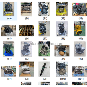 6D24 TC 6D34 6D66 Diesel <b>Engine</b> Drive Assembly For Loader <b>Engine</b> Parts - Product Image 6