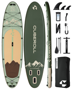 บอร์ดซับซับบอร์ด11'6'x35 "X6" พายเรือตะเข็บพองยืนขึ้น CR02เชื่อมรางเทคโนโลยีความร้อน-เรา - Product Image 1