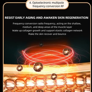 Máy nâng cơ mặt chống lão hóa Thiết bị làm đẹp khỏe mạnh Sản phẩm chăm sóc nâng cơ mặt Máy nâng cơ mặt Làm săn chắc da - Product Image 5