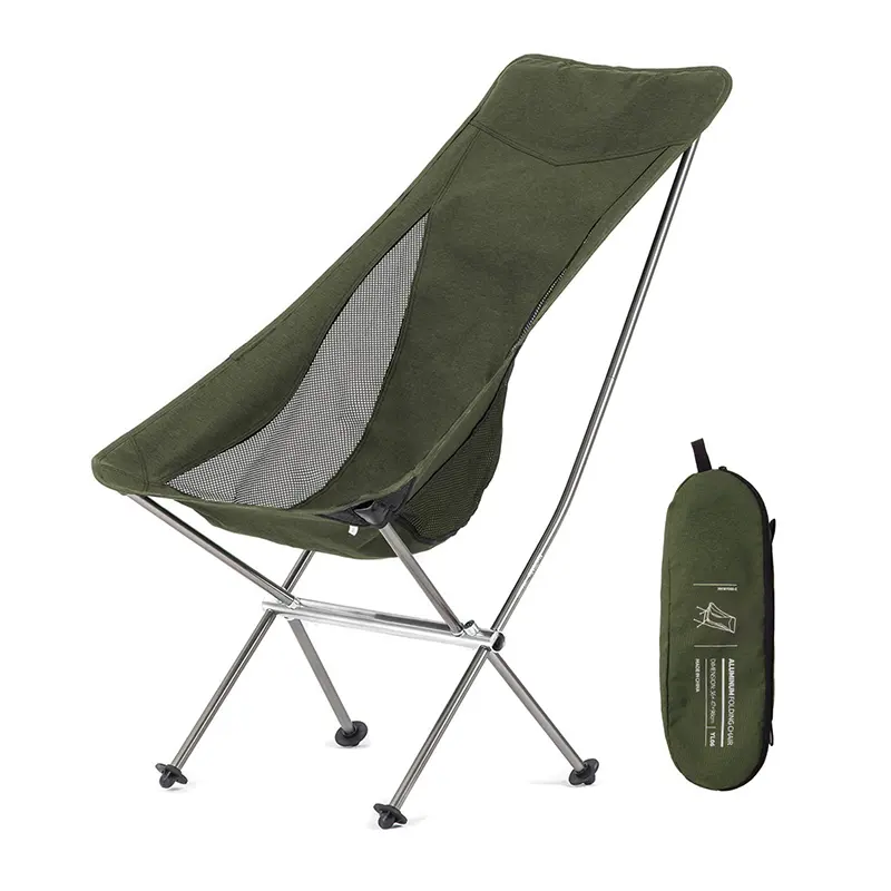 Outdoor faltbarer Campingstuhl Kampfsessel Stühle 330 Pfund Holz Campingstuhl