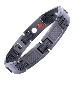 Bracelet magnétique énergétique professionnel de haute qualité, prix d'usine <span class=keywords><strong>pas</strong></span> <span class=keywords><strong>cher</strong></span>, <span class=keywords><strong>pas</strong></span> de minimum, classique en acier inoxydable pour enfants - Product Image 6