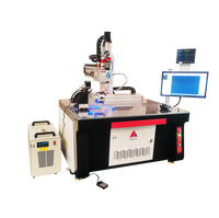 Machine de soudage laser à fibre BOAO, industrielle, optique, haute précision, automatique, 5 axes, 3000w, micro, de bureau, CW, QCW