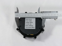 Módulo de articulación planetaria de accionamiento quasi directo con motor FOC, actuador bidireccional con doble codificador para patas humanoides, IP67, CANOPEN, MIT